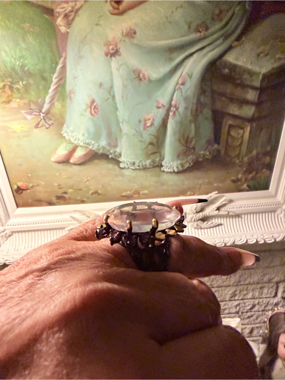 Gemstone ring - Picture 11 of 16
